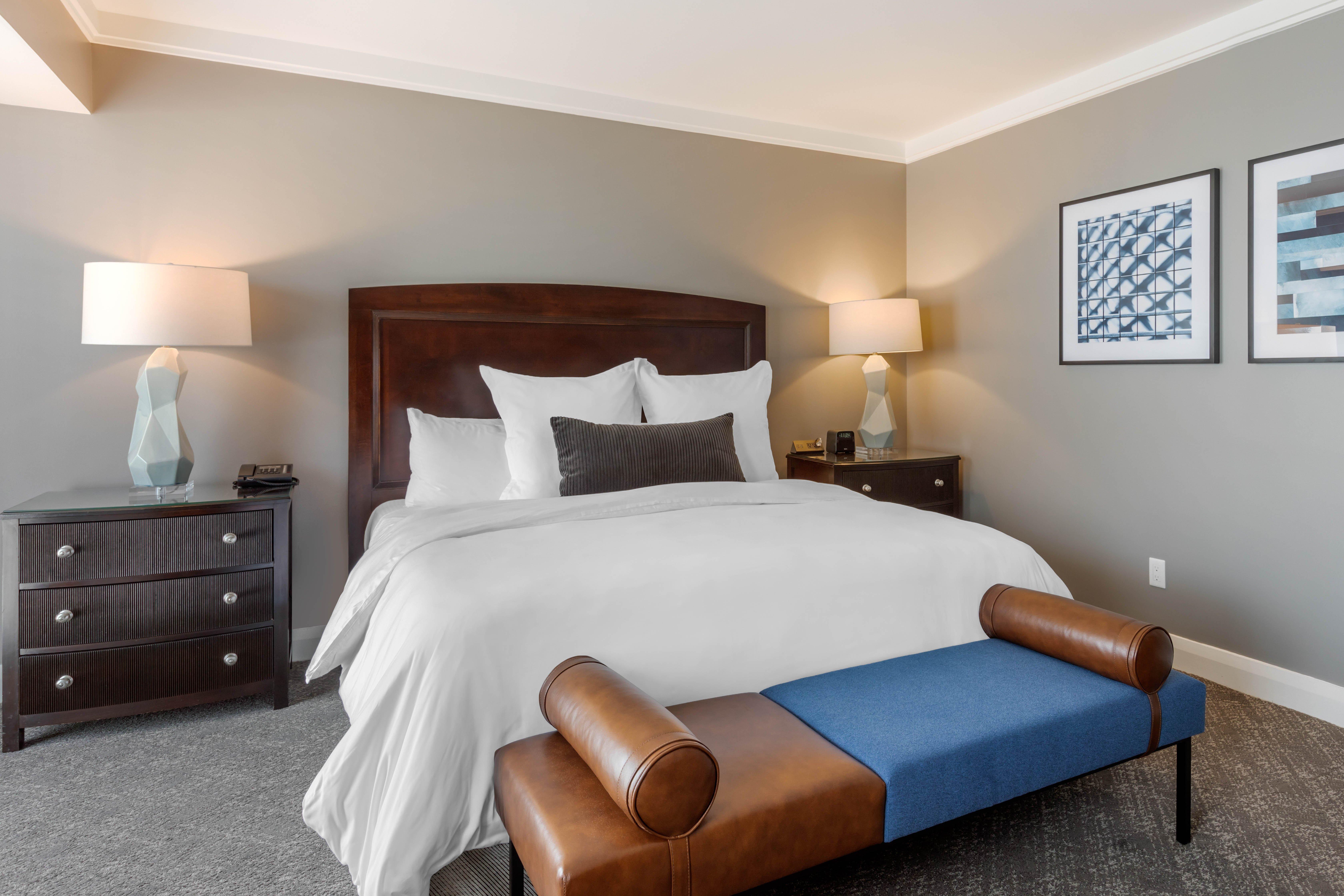 Omni Los Angeles Hotel Экстерьер фото