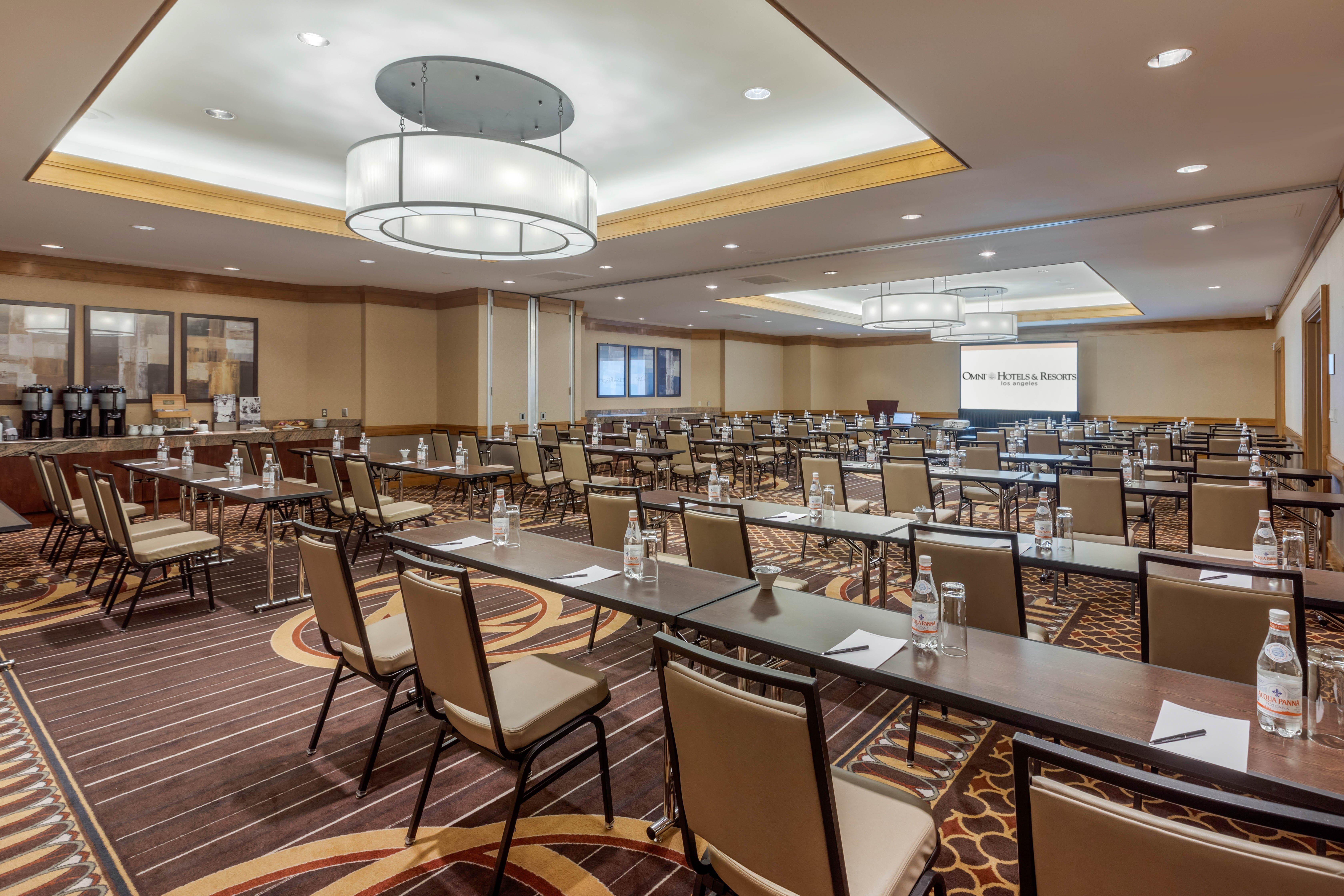 Omni Los Angeles Hotel Экстерьер фото