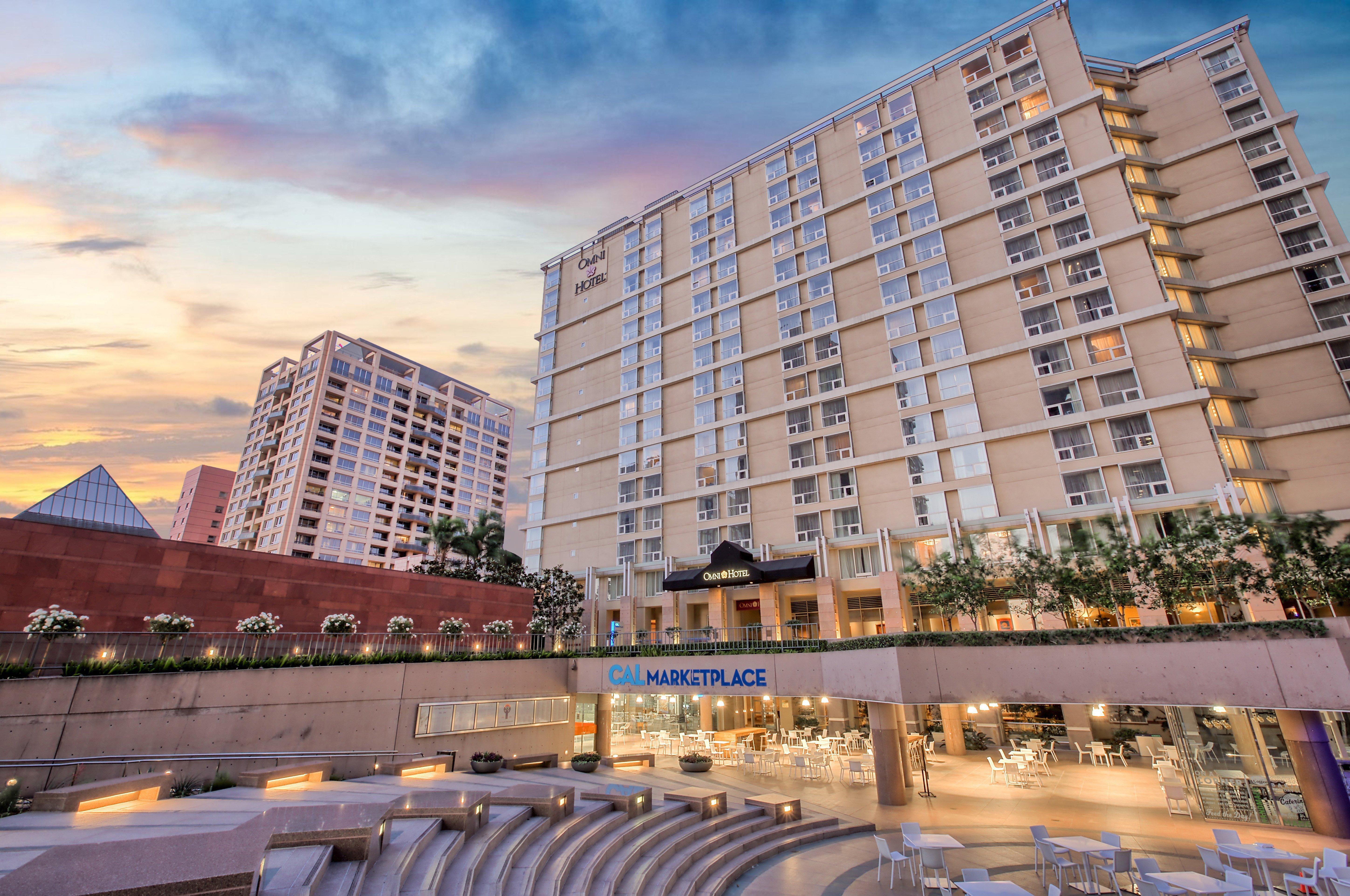 Omni Los Angeles Hotel Экстерьер фото