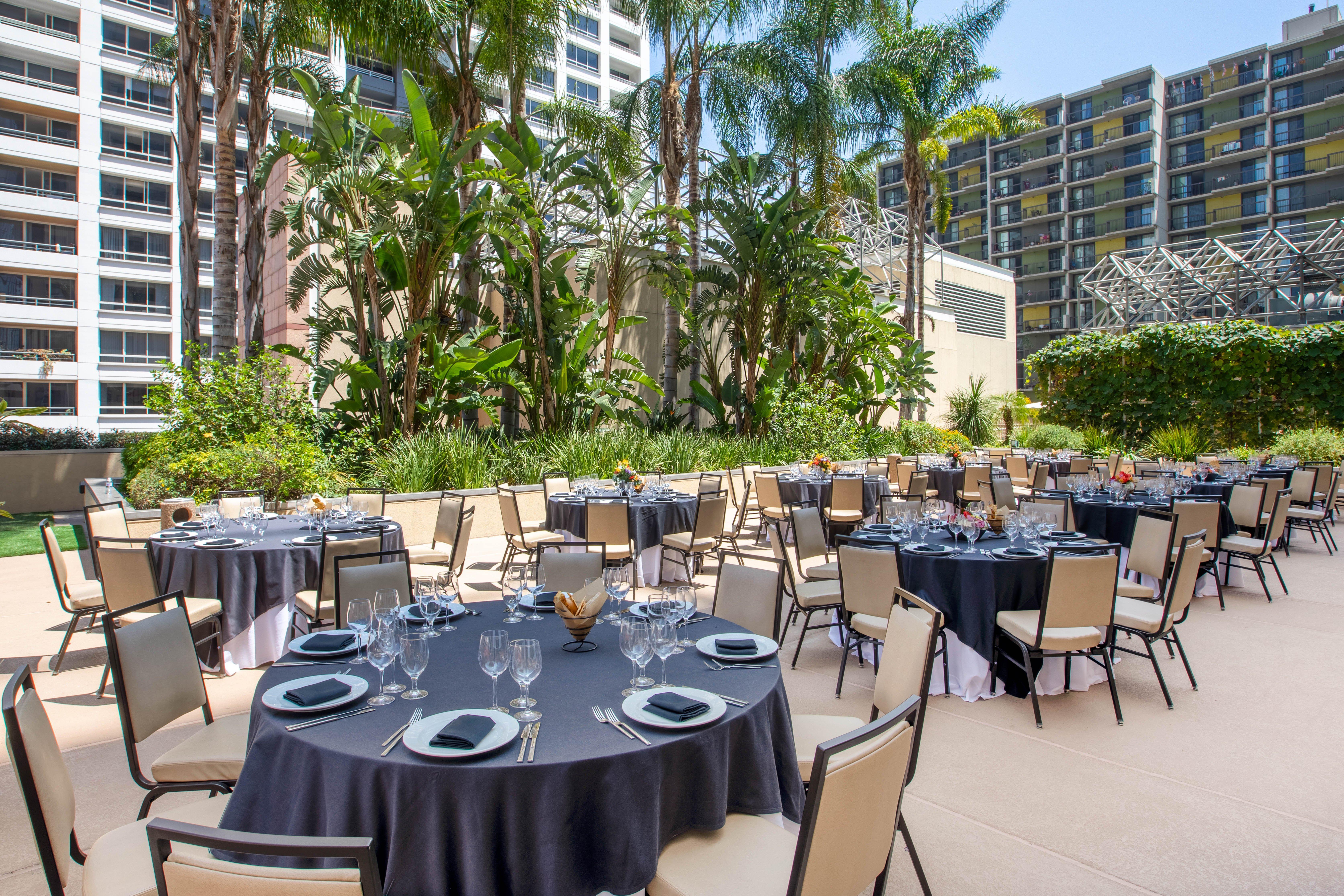 Omni Los Angeles Hotel Экстерьер фото