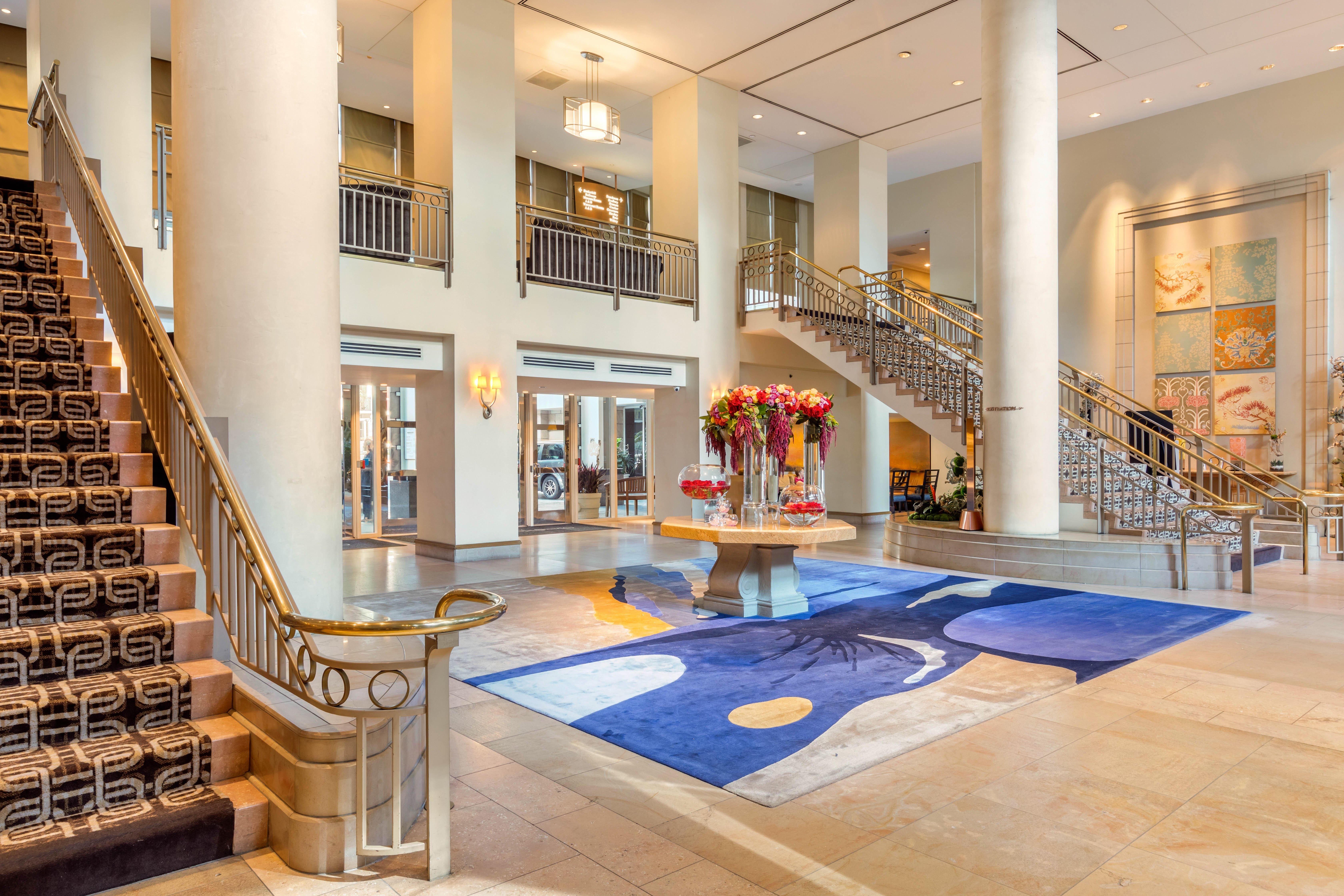Omni Los Angeles Hotel Экстерьер фото