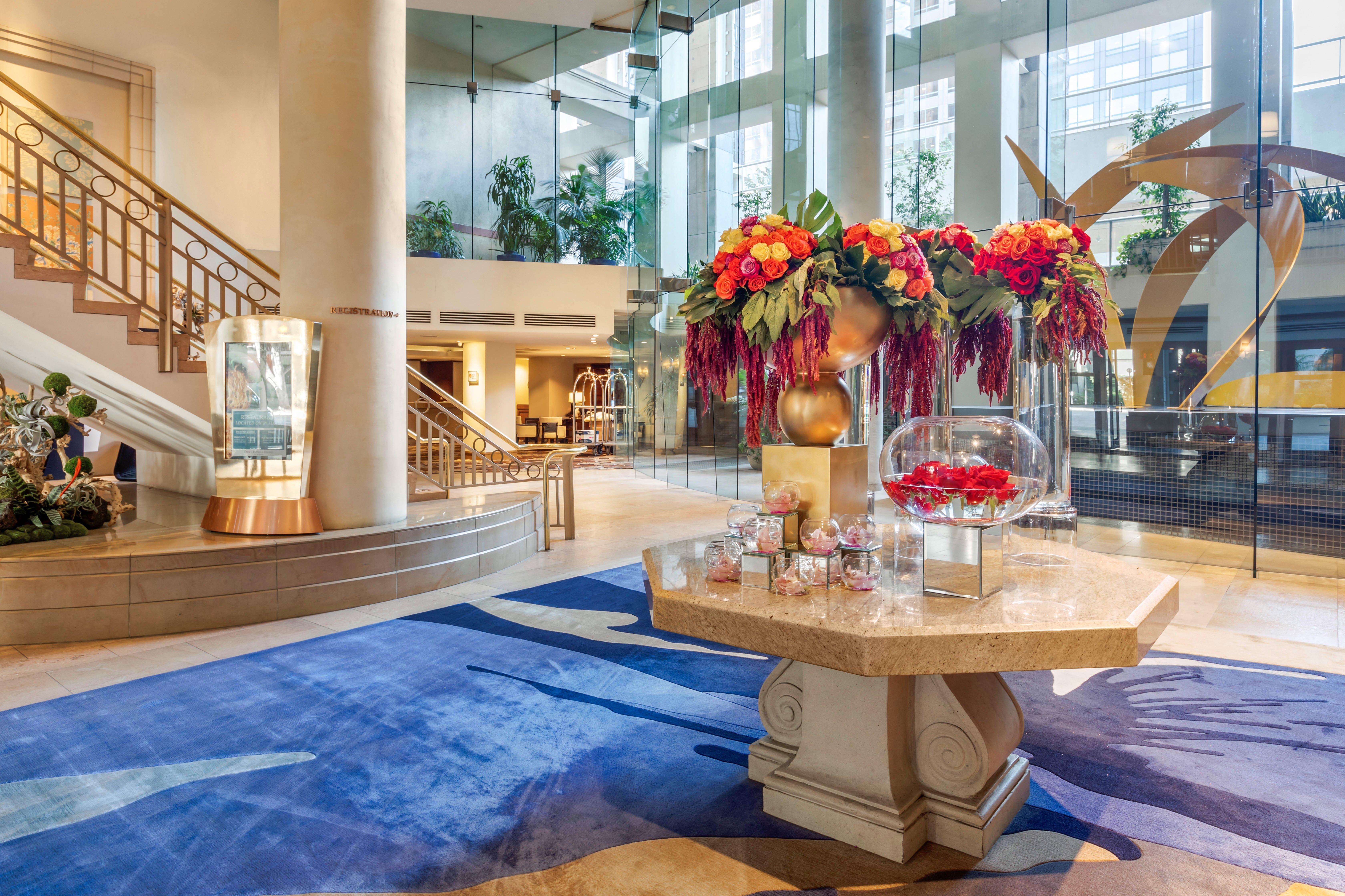 Omni Los Angeles Hotel Экстерьер фото