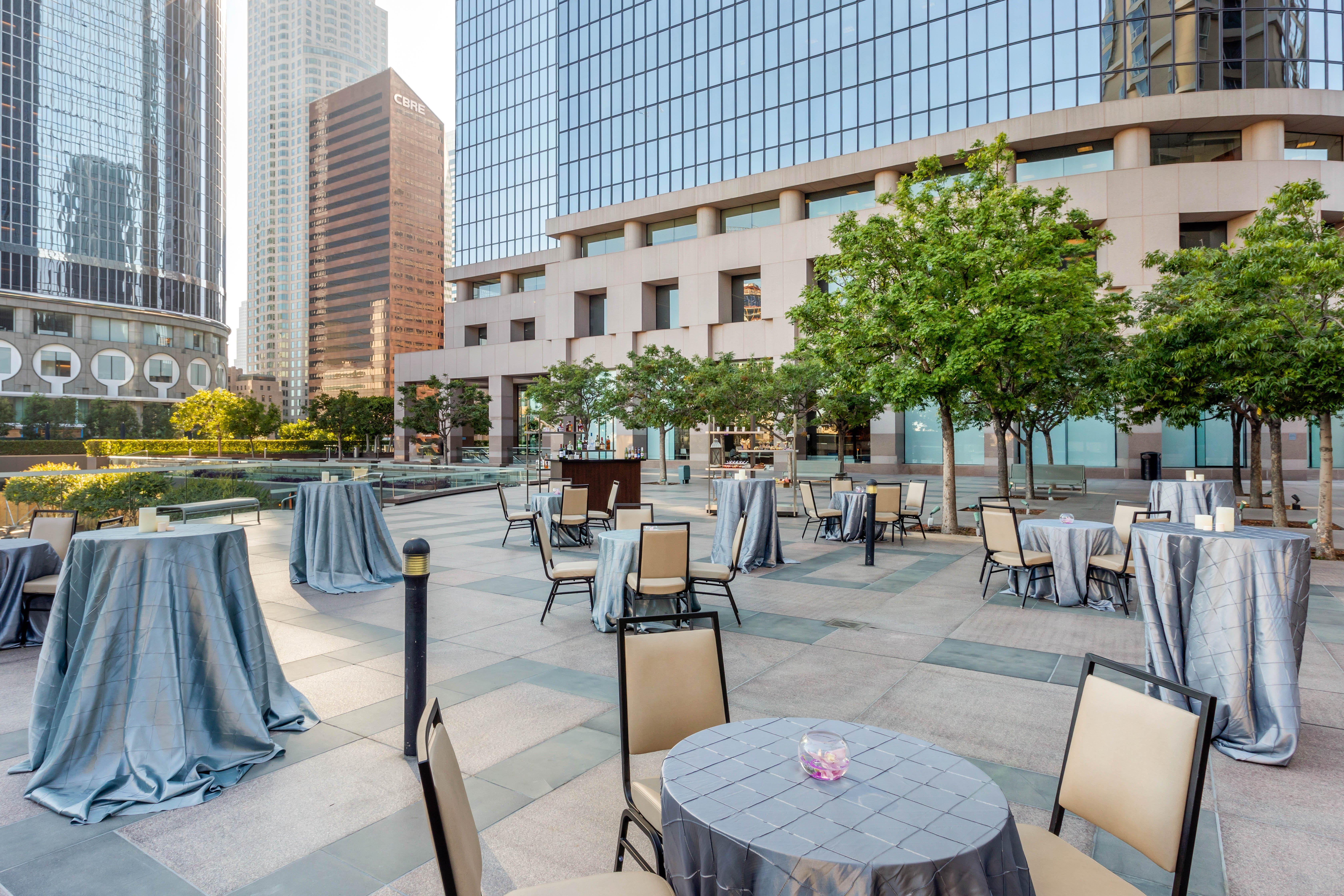 Omni Los Angeles Hotel Экстерьер фото