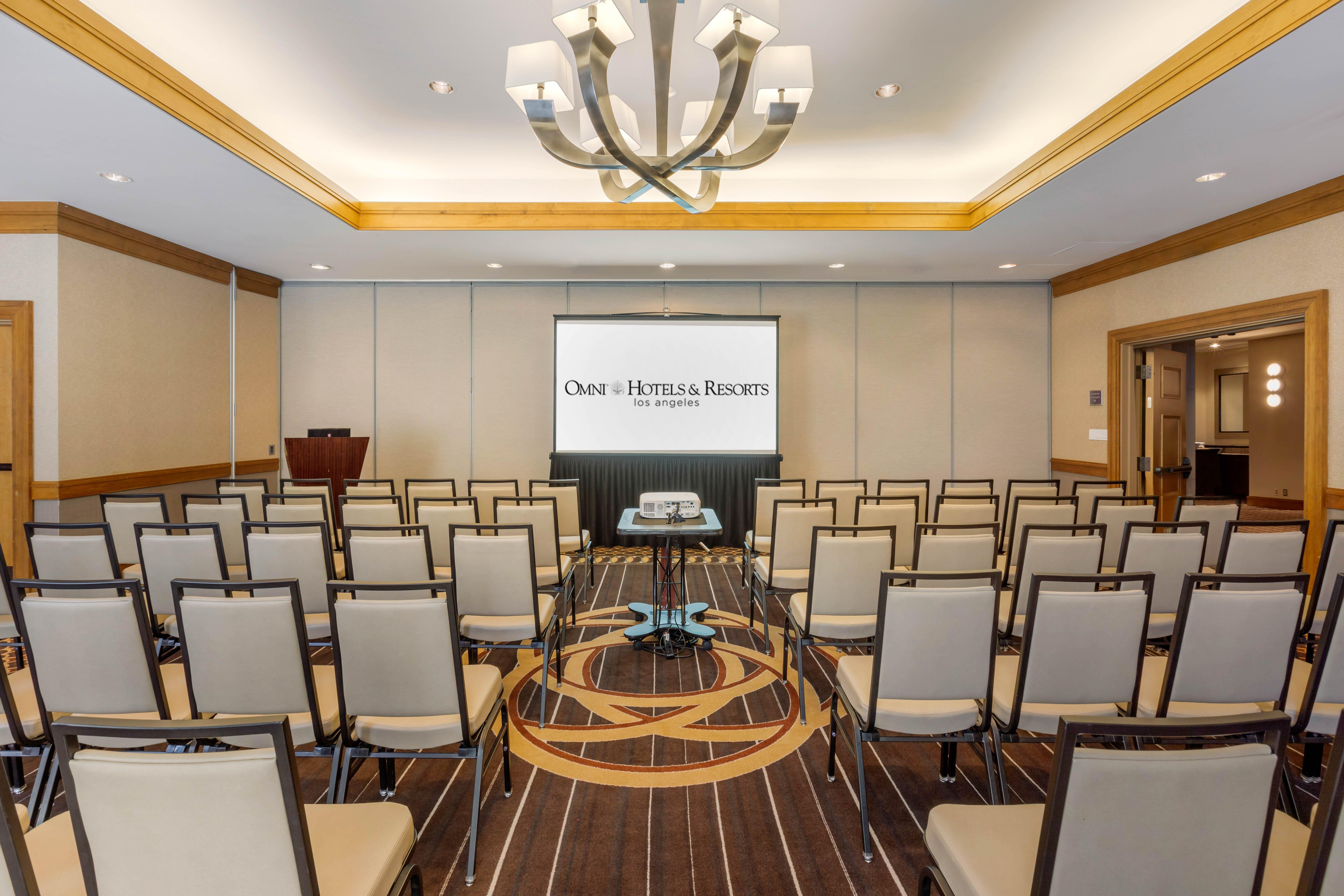 Omni Los Angeles Hotel Экстерьер фото