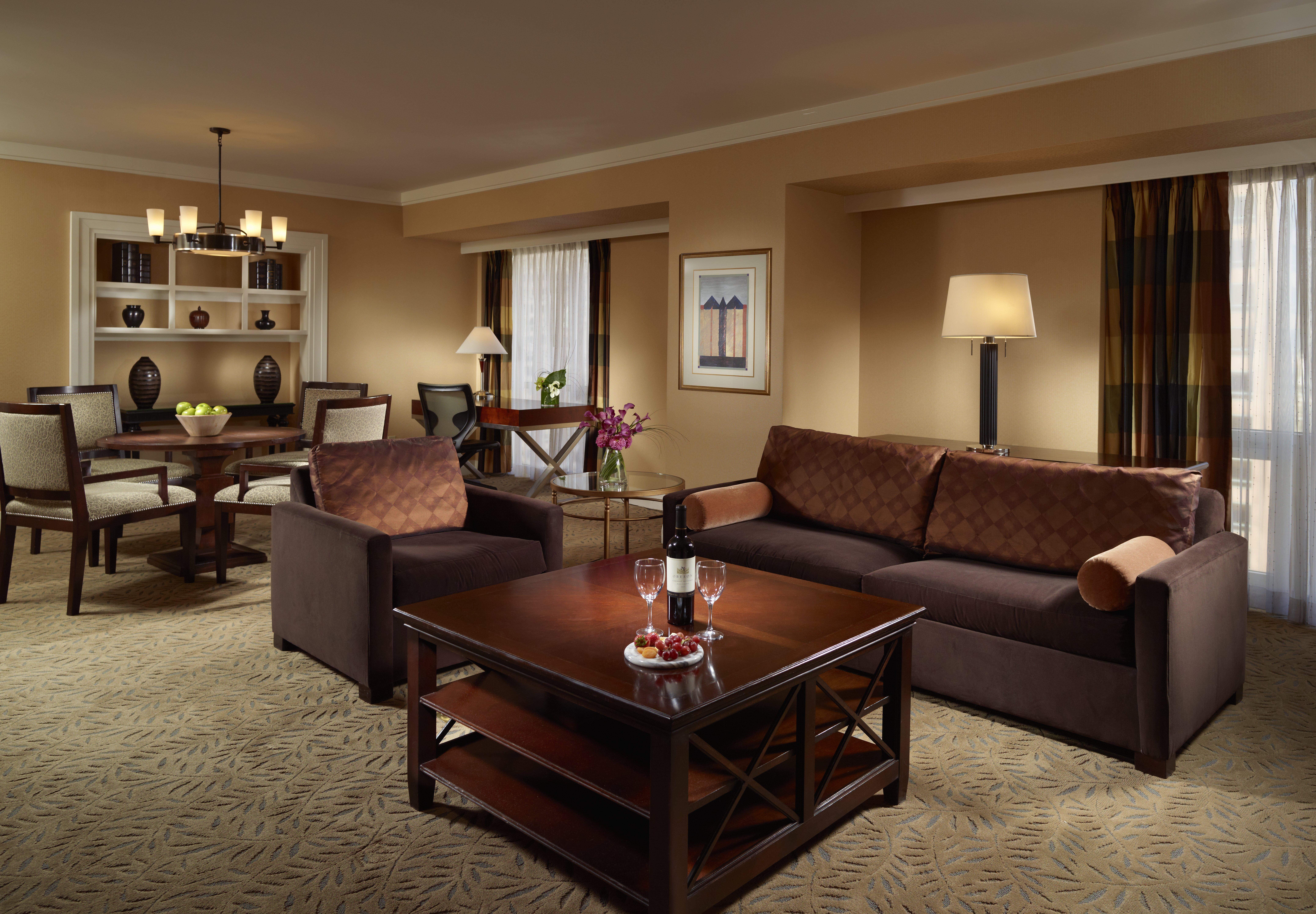 Omni Los Angeles Hotel Экстерьер фото