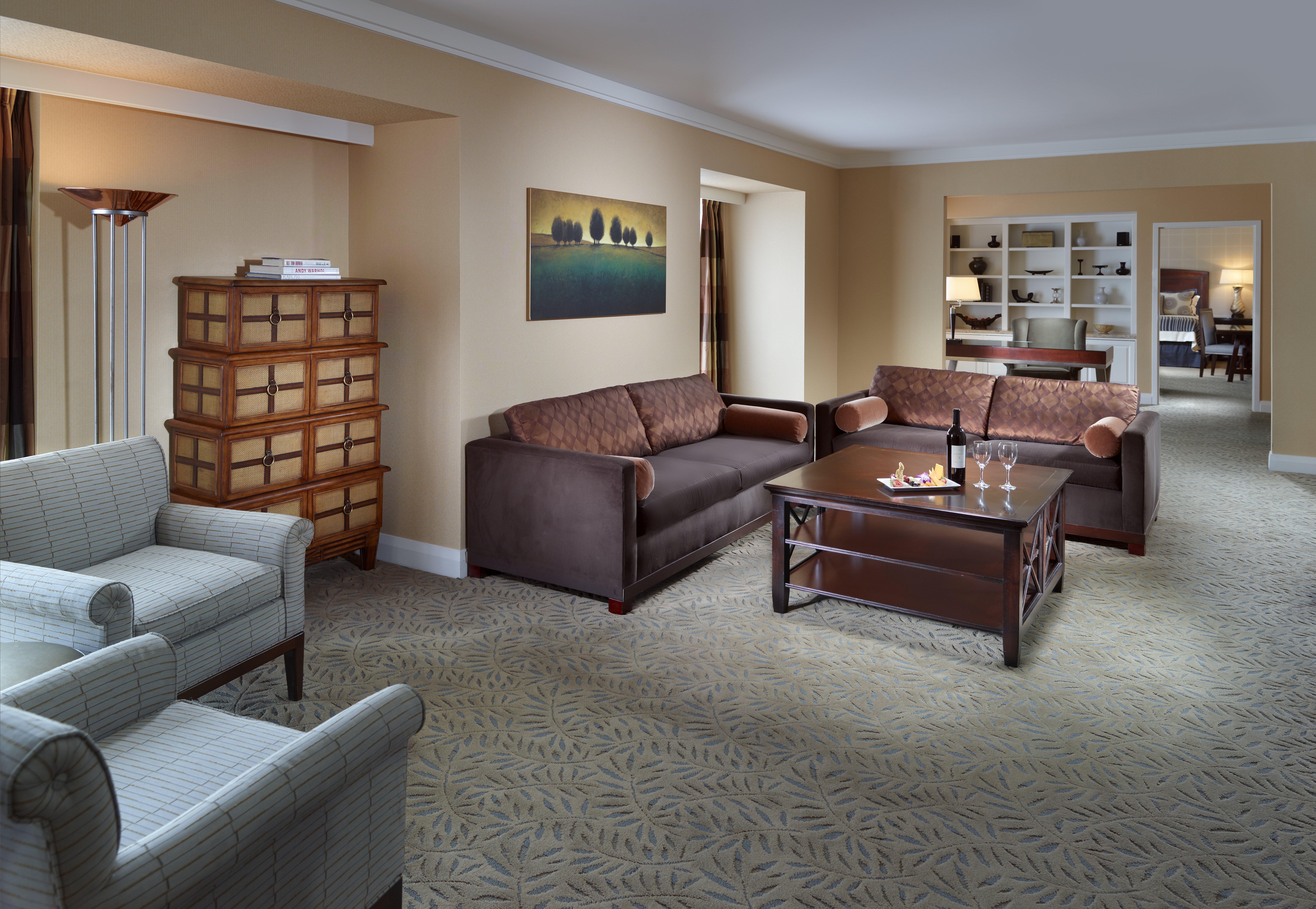 Omni Los Angeles Hotel Экстерьер фото