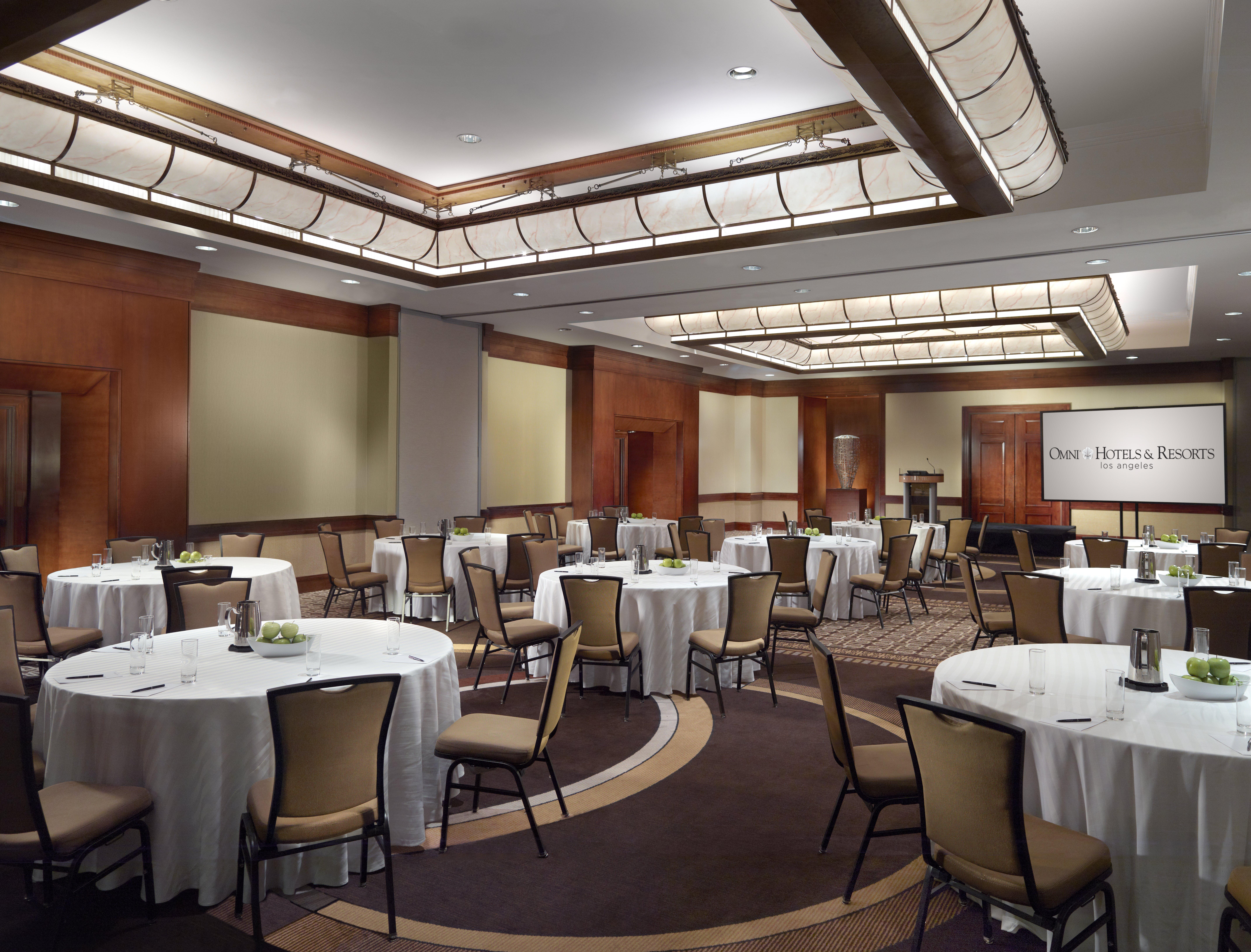Omni Los Angeles Hotel Экстерьер фото