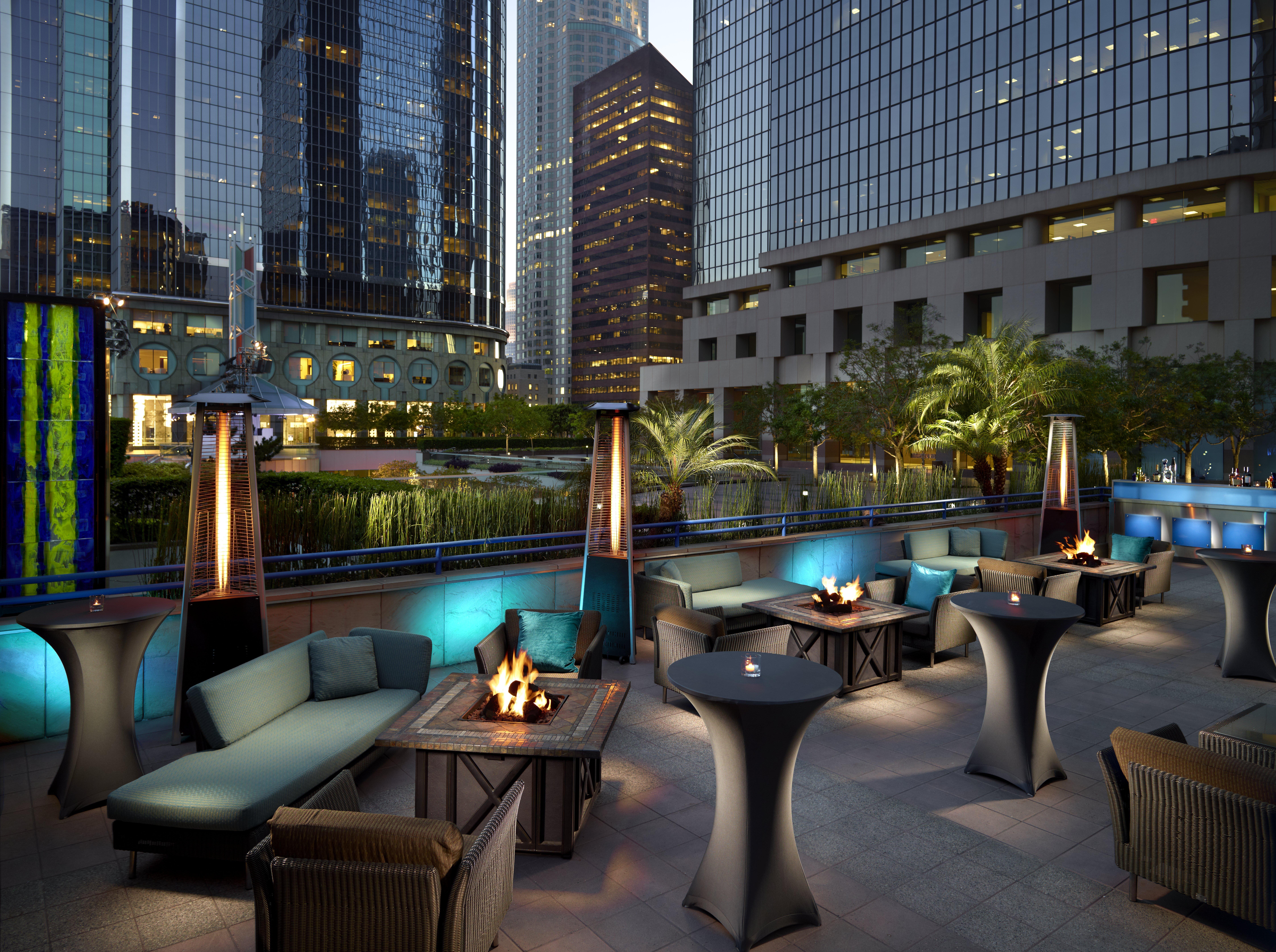 Omni Los Angeles Hotel Экстерьер фото